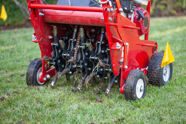 Aerating Lawns: What, When, and How