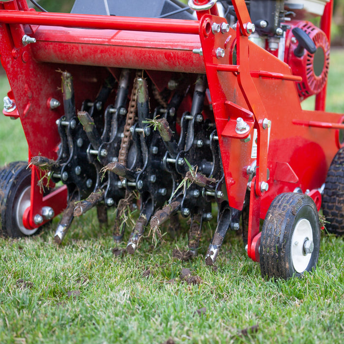 Aerating Lawns: What, When, and How