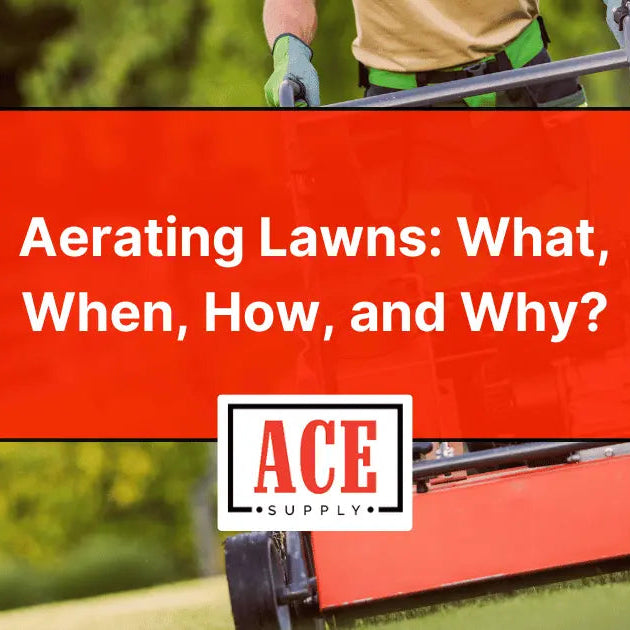 Aerating Lawns_ What, When, and How