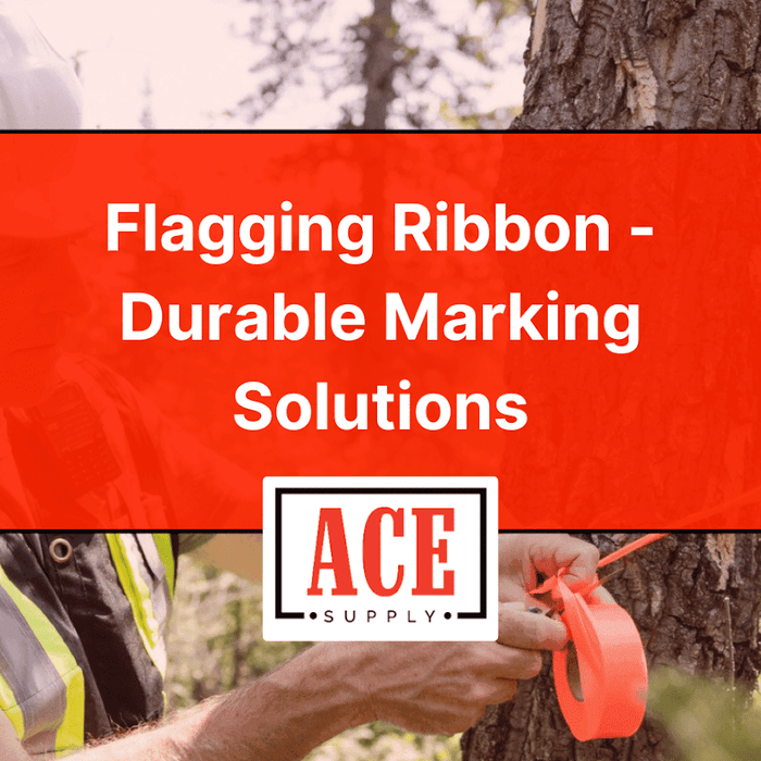 Flagging Ribbon - Durable Marking Solutions