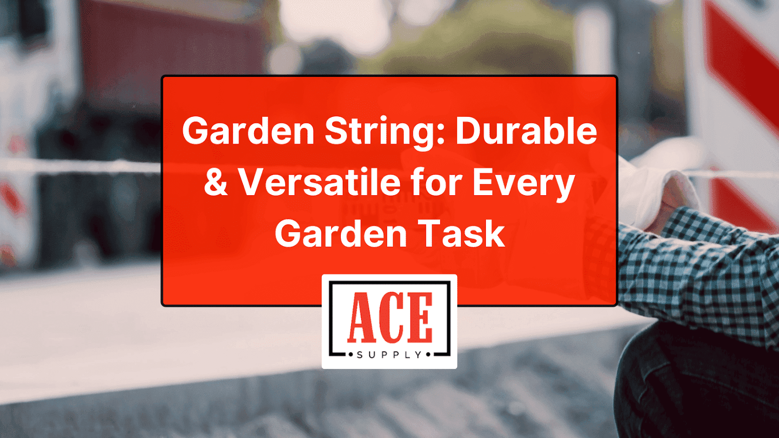 Garden String: Durable & Versatile for Every Garden Task