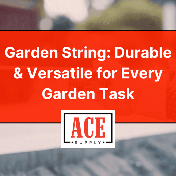 Garden String: Durable & Versatile for Every Garden Task