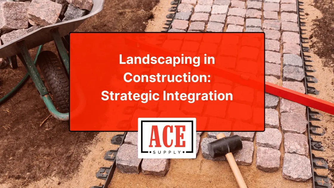 Landscaping in Construction