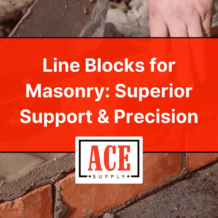 Line Blocks for Masonry