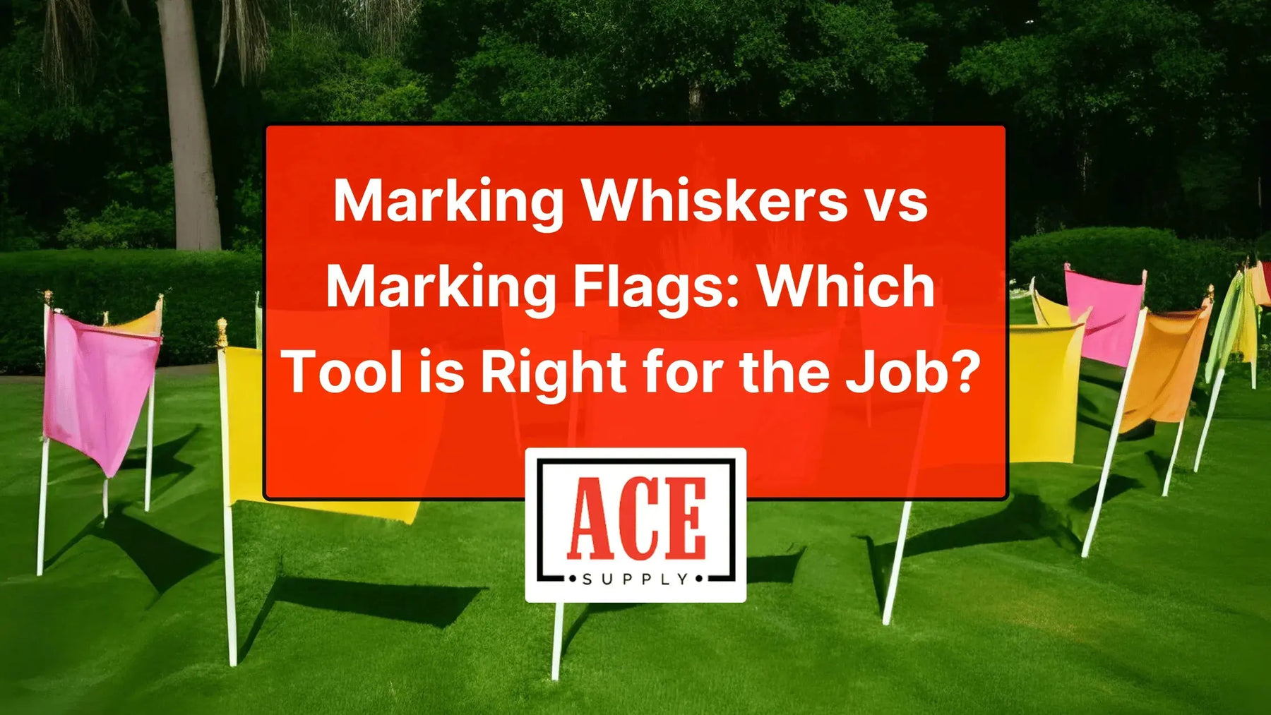Marking-Whiskers-vs-Marking-Flags-Which-Tool-is-Right-for-the-Job ACE Supply