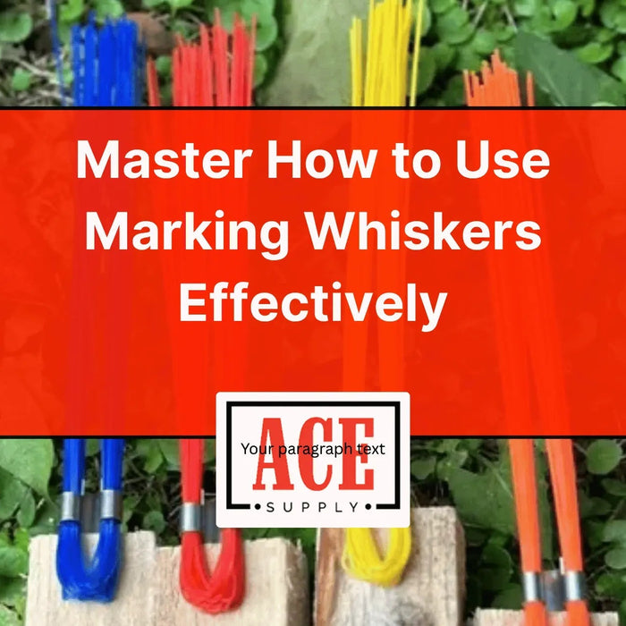 Master How to Use Marking Whiskers Effectively
