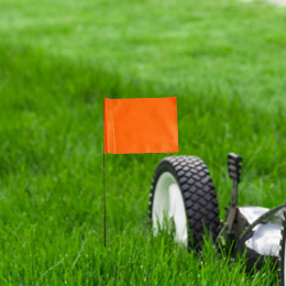 Marking Flags Flags: A Landscaper's Best Friend