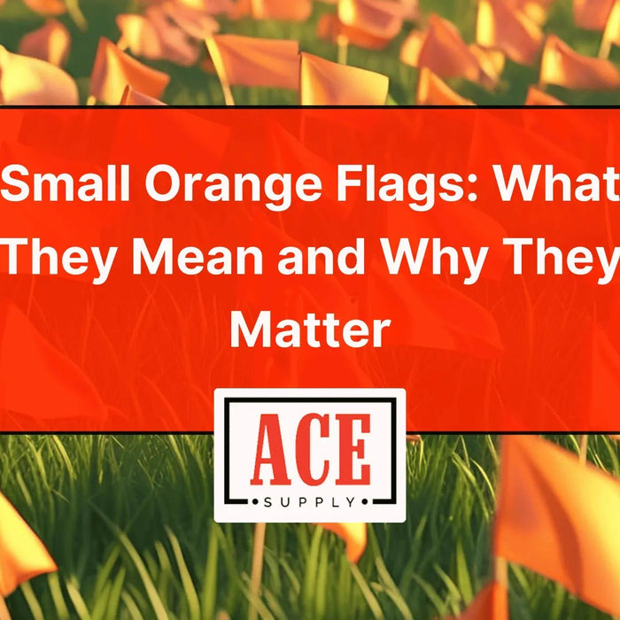 Small Orange Flags - Guide