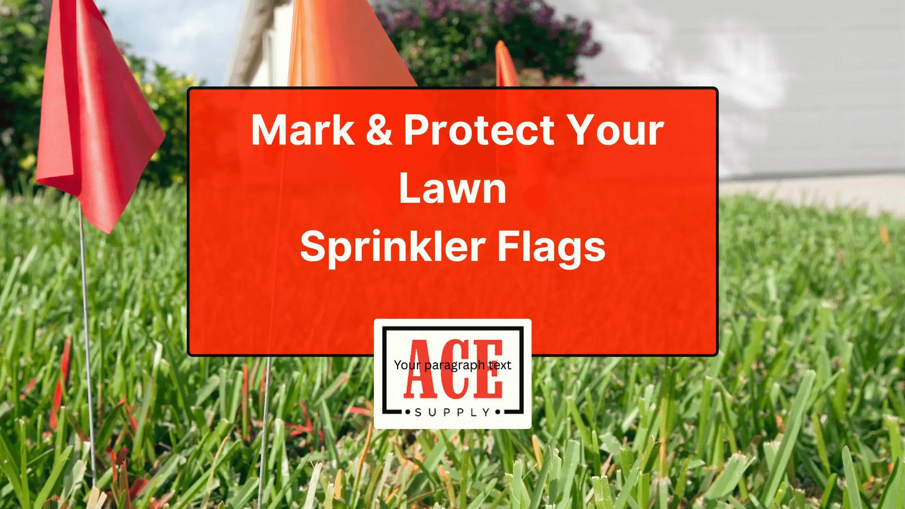 Sprinkler Flags