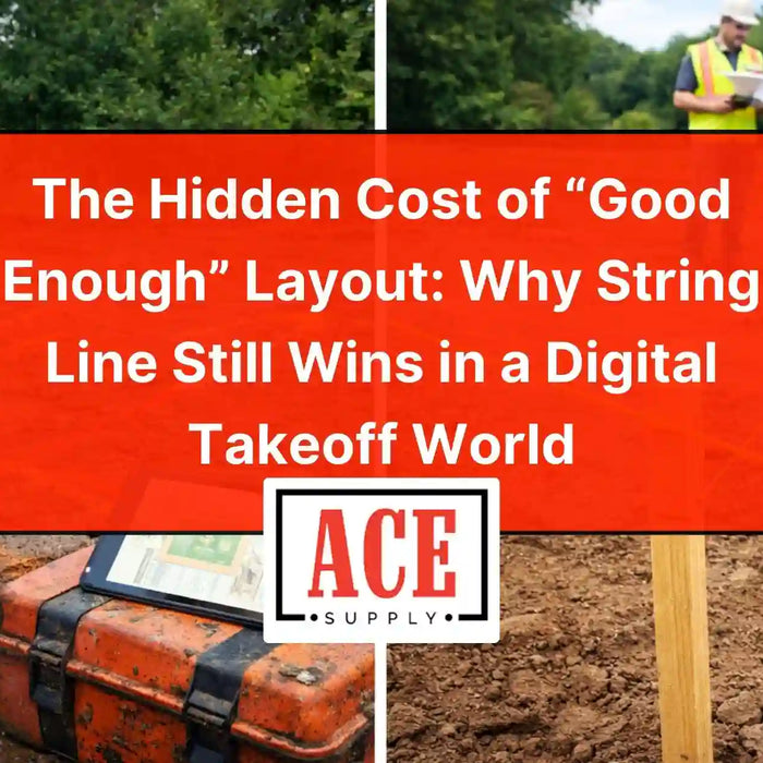 The Hidden Cost of “Good Enough” Layout: Why String Line Still Wins in a Digital Takeoff World