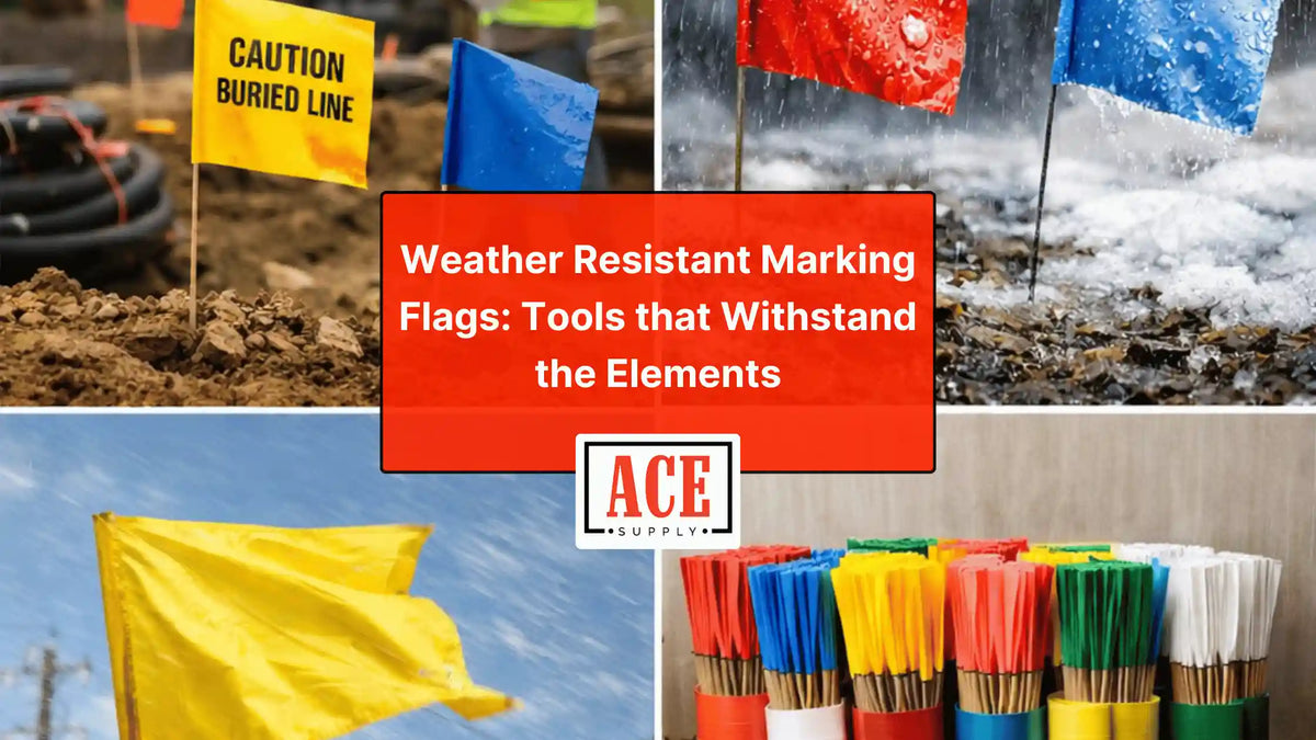 Weather Resistant Marking Flags | Tools That Withstand the Elements ...