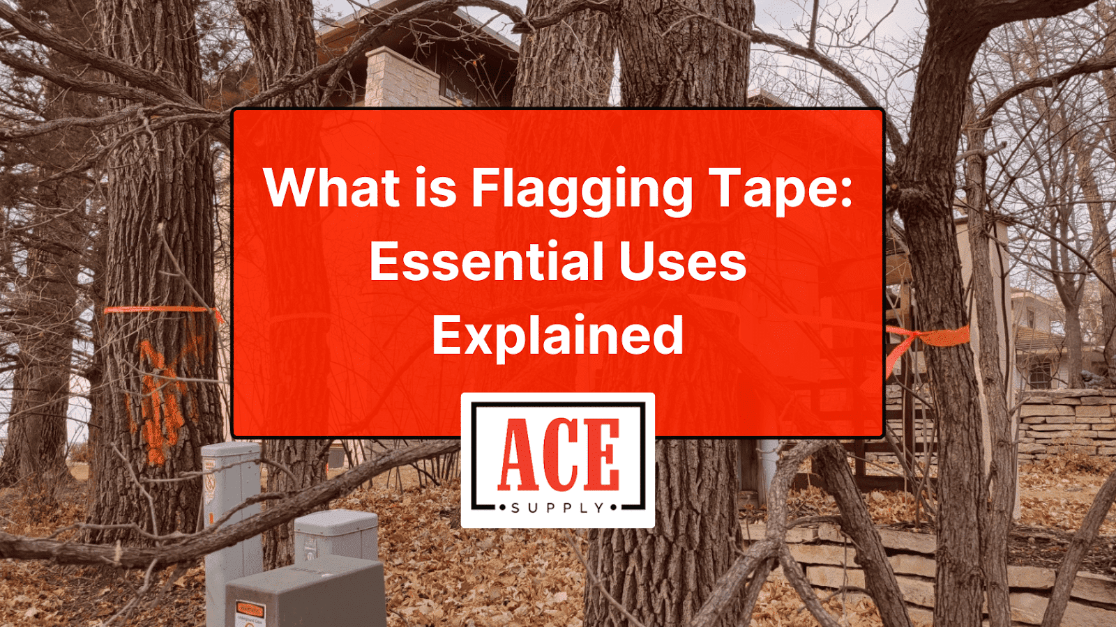 What is Flagging Tape?