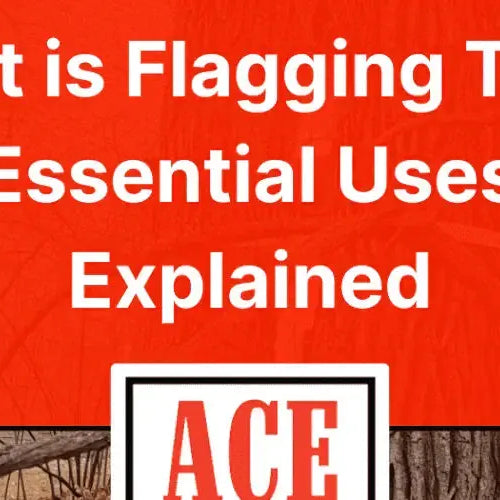 Flagging tape colors and their meanings — Ace Supply USA