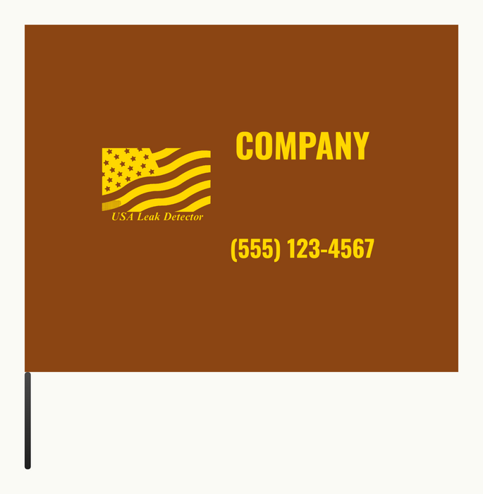 Custom marking flag - product view