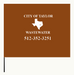 Custom marking flag — product view
