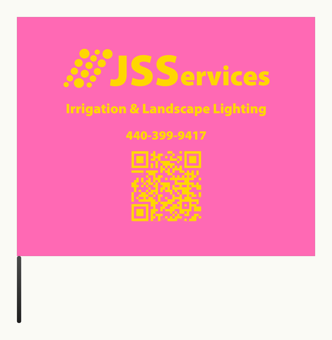 Custom marking flag — product view