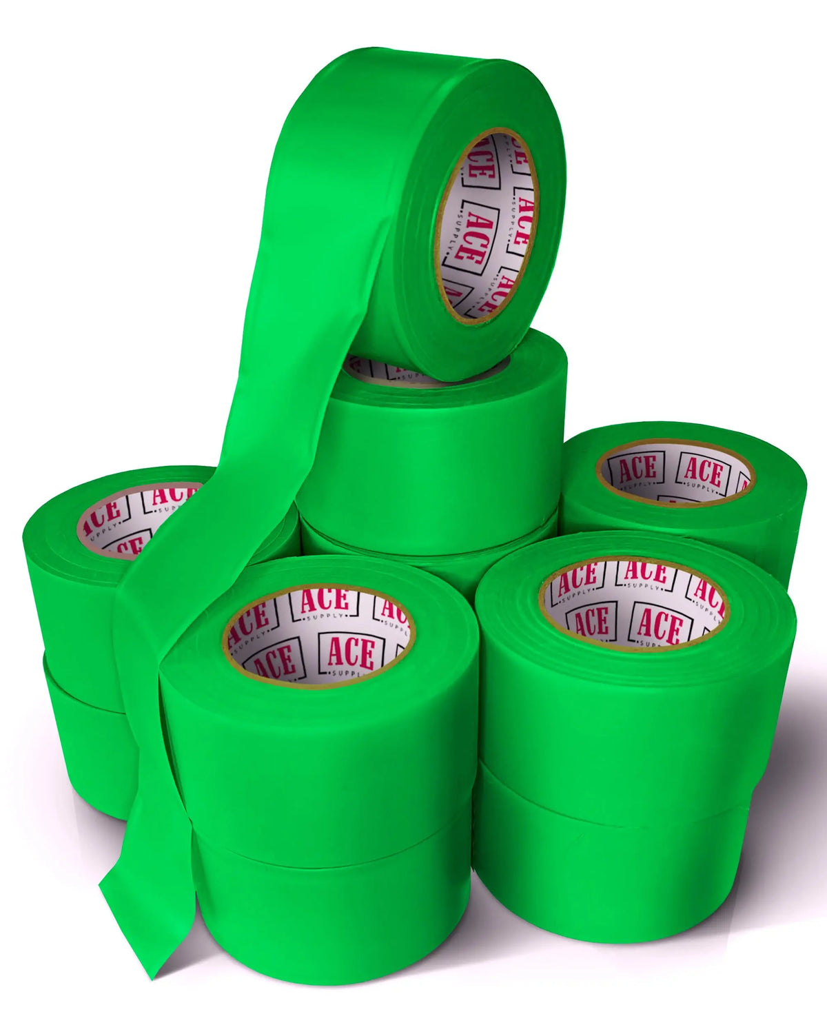 High-Quality Green Flagging Tape – 144 Pack — ACE Supply