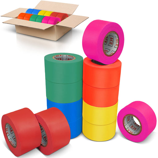 Case of flagging tape