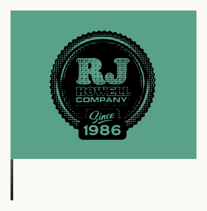 Custom marking flag — product view