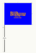 Custom marking flag - dimensions