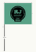 Custom marking flag — dimensions
