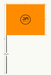Custom marking flag - dimensions