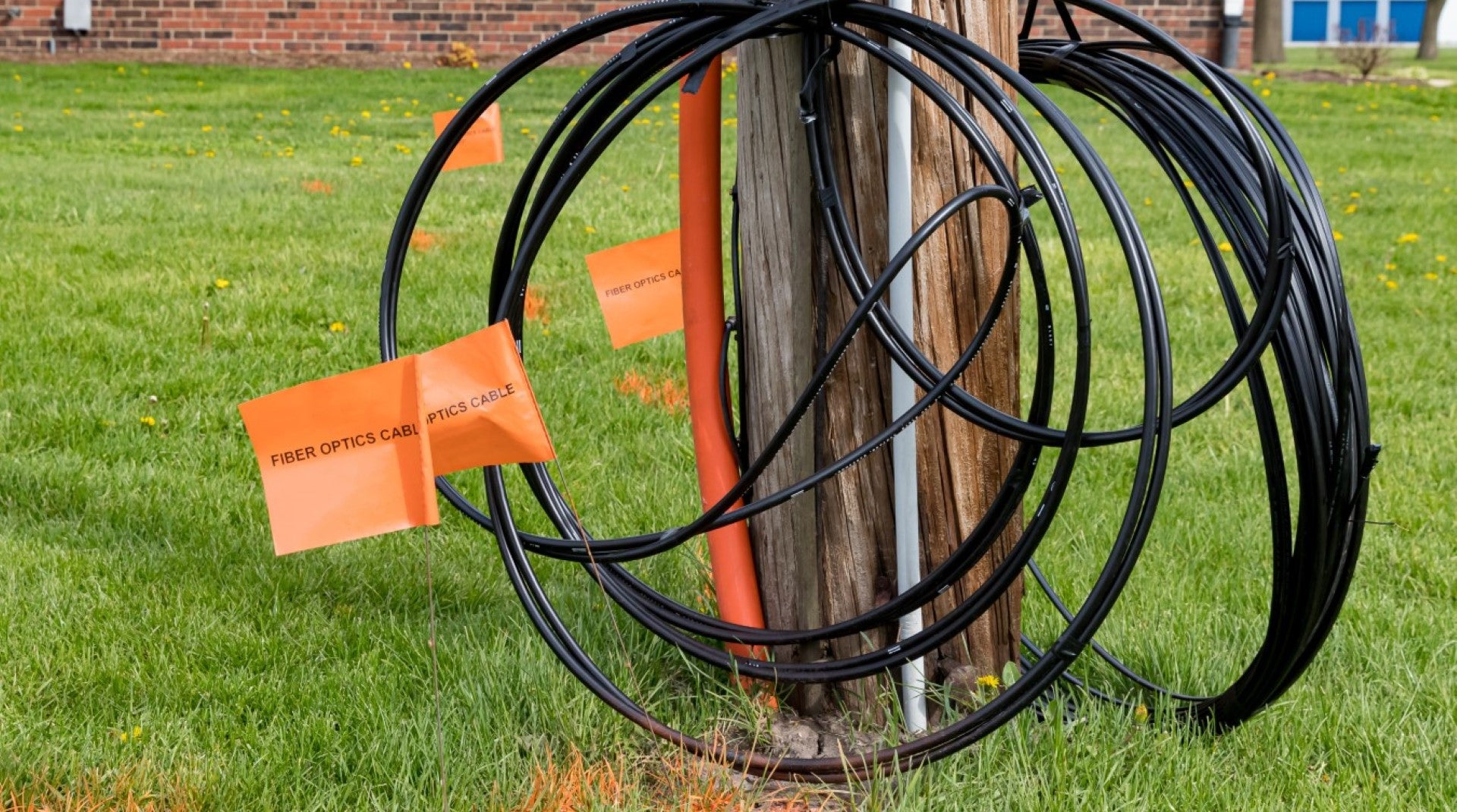 Underground Cable Flags