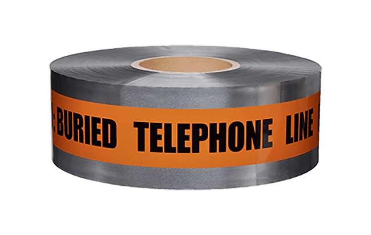 Presco underground detectable tape