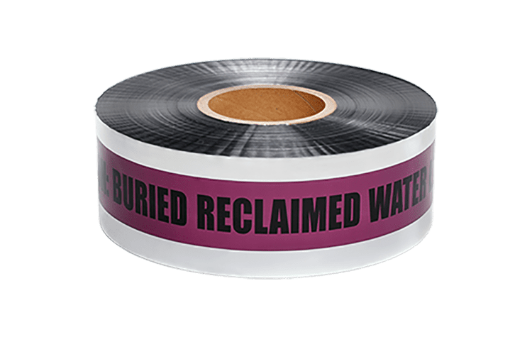 Presco underground detectable tape