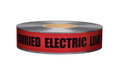 Presco underground detectable tape