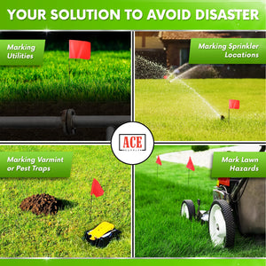 Marking Flags for Sale | Bulk Survey and Utility Flags in All Colors ...