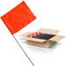 Orange Marking Flags 1,000 Pack