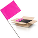 Pink Marking Flags 1,000