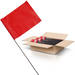 Red Marking Flags 1,000 Pack