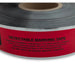 Buried Electrical Line Detectable Underground Tape - 2 Inch x 1000 Ft Length, 5 Mil ACE Supply