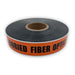 Buried Fiber Optic Line Detectable Underground Tape - 2 Inch x 1000 Ft Length, 5 Mil ACE Supply