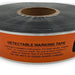 Buried Fiber Optic Line Detectable Underground Tape - 2 Inch x 1000 Ft Length, 5 Mil ACE Supply