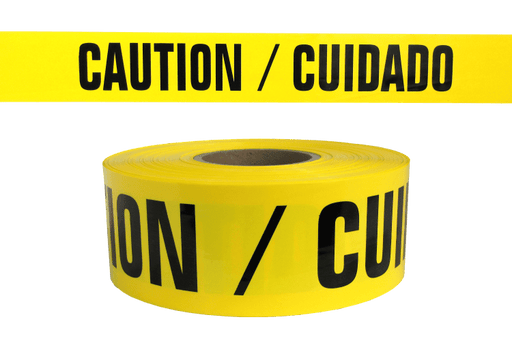 Presco barricade tape