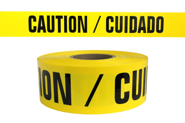 Presco barricade tape