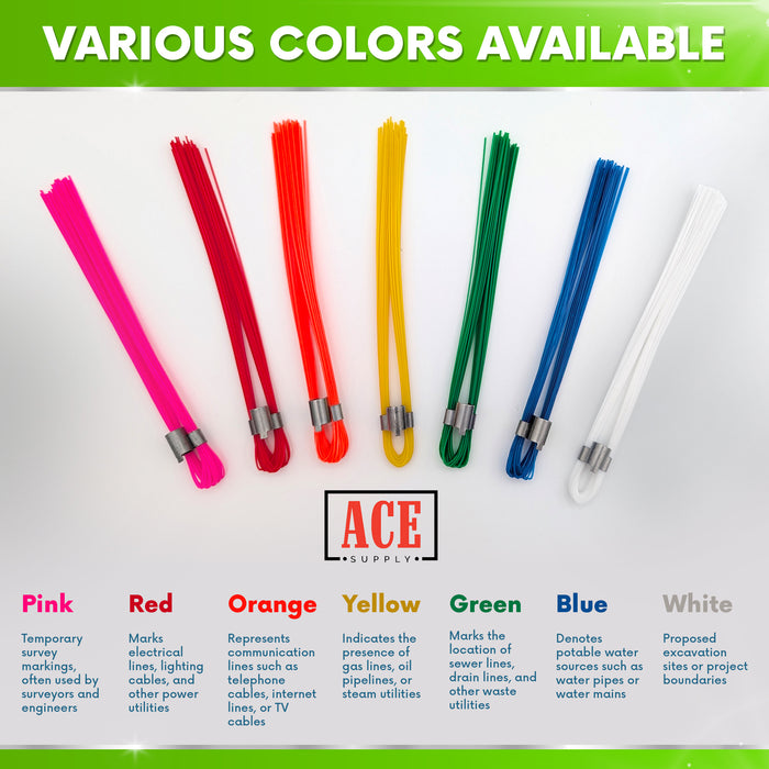 Marking Whiskers - Various Colors by ACE Supply