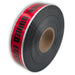 Buried Electrical Line Detectable Underground Tape - 2 Inch x 1000 Ft Length, 5 Mil ACE Supply