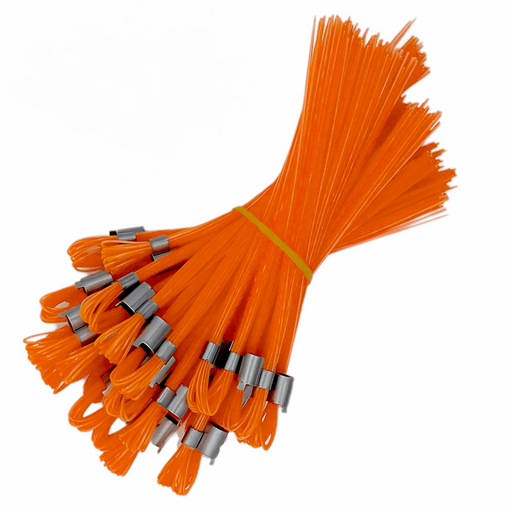 Orange Marking Whiskers 25 Pack