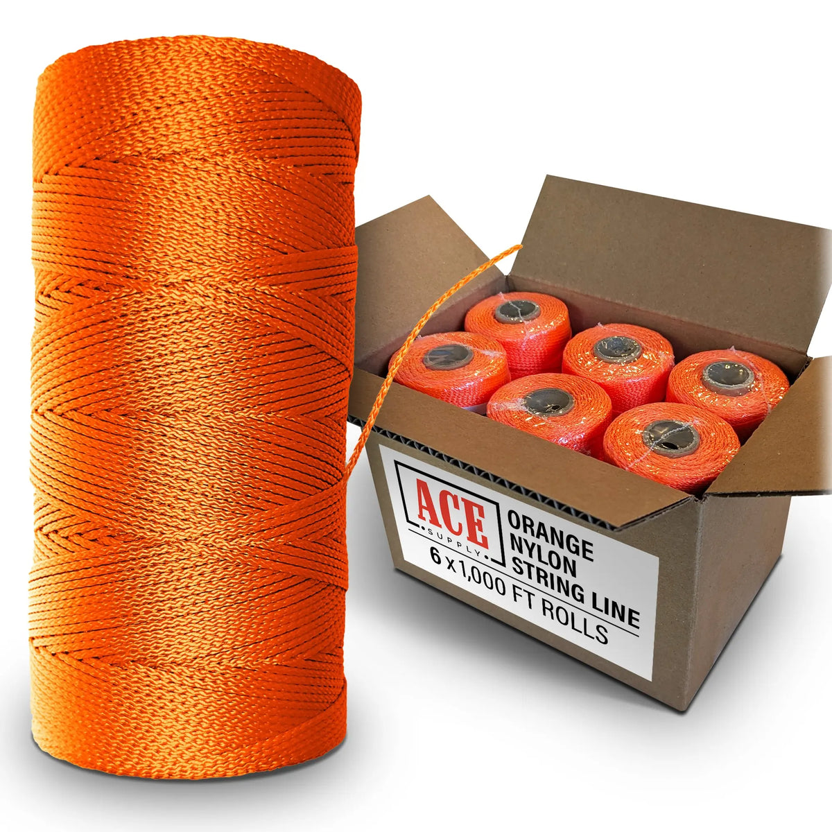 Quality String Line - Braided Nylon for Construction — ACE Supply