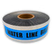 Buried Water Line Detectable Underground Tape - 3 Inch x 1000 Ft Length, 5 Mil ACE Supply