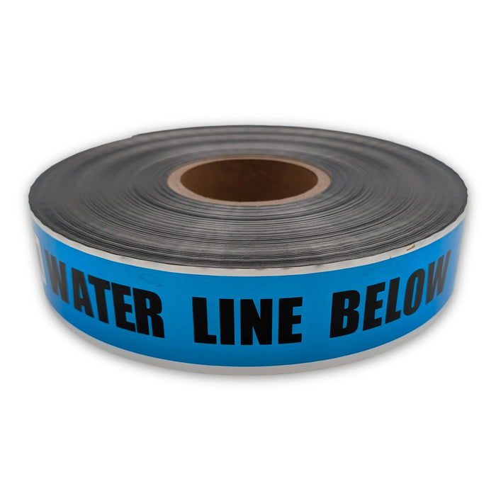 Buried Water Line Detectable Underground Tape - 2 Inch x 1000 Ft Length, 5 Mil ACE Supply