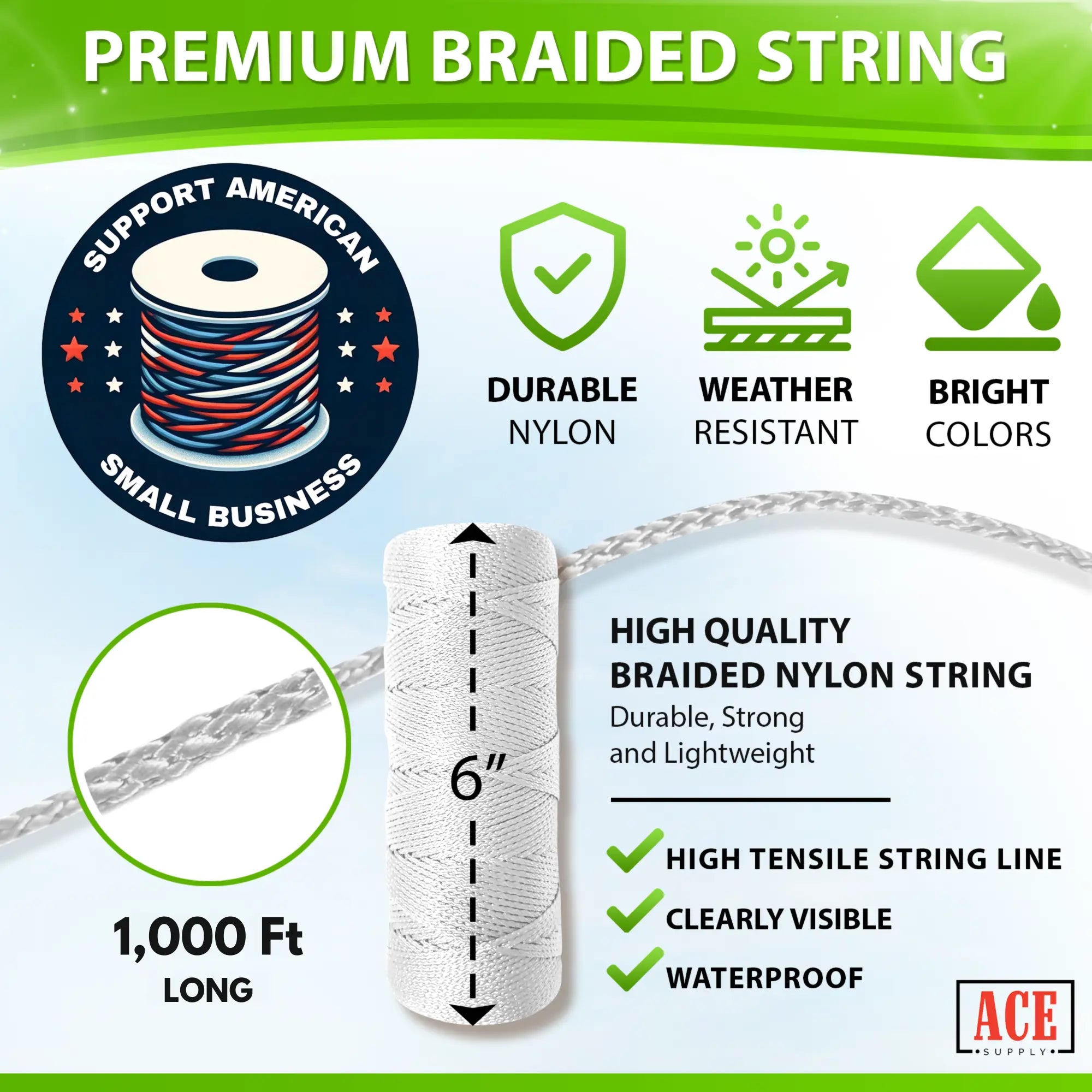 High-Quality String Line for Construction Projects — ACE Supply