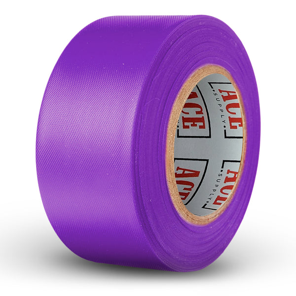Purple Flagging Tape 12 Pack - Non-Adhesive - 1.5" Width, 150' Length, 2 Mil